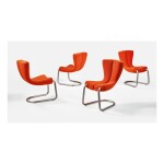  MARC NEWSON | SET OF FOUR "KOMED" CHAIRS
