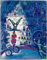 MARC CHAGALL | LE CIRQUE: ONE PLATE (M. 491; C. BKS. 68)