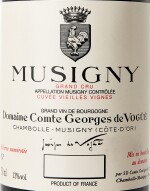Musigny, Cuvée Vieilles Vignes 2001 Comte Georges de Vogüé (12 BT)