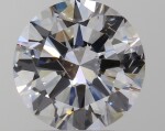 A 1.00 Carat Round Diamond, D Color, SI1 Clarity