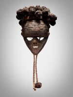 Salampasu Mask, Democratic Republic of the Congo