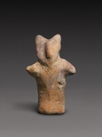 A Terracotta Zoomorphic Figure, Starčevo Culture, Early Neolithic Period, 6200-5600 B.C.