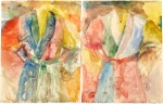 Two Watercolor Robes