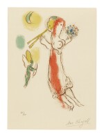 MARC CHAGALL | DAPHNIS AND CHLOÉ (Mourlot 228)