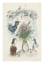 MARC CHAGALL | THE ROSE BOUQUET (M. 979)