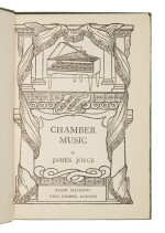 Joyce, James | A fine copy of Joyce's first book, in the scarce first binding variant.