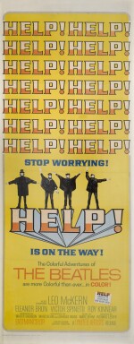 HELP! (1965) POSTER, US