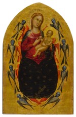 Madonna and Child in Glory