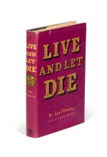 FLEMING | Live and Let Die, 1954, first edition