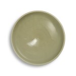 A 'Yaozhou' 'moon-white' glazed bowl, Northern Song - Jin dynasty | 北宋至金 耀州窰月白釉盌