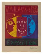 PABLO PICASSO | VALLAURIS 1956 EXPOSITION (B. 1271; BA. 1042; CZWIKLITZER 19)