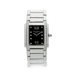 REFERENCE 4910/010 TWENTY-4 A STAINLESS STEEL AND DIAMOND-SET BRACELET WATCH, MADE IN 2001