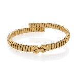 Gold bracelet, 'Tubogas'