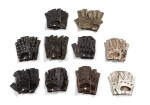 Set of Ten Pairs of Lambskin Gloves, circa 2000 |  Dix paires de mitaines en agneau, circa 2000