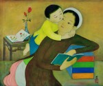 Mai Trung Thu 枚中栨 （梅忠恕） | Mere et enfant leçon de lecture 母子閱讀課