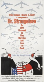 Dr. Strangelove (1964) poster, US