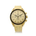 REFERENCE 145.022-69 SPEEDMASTER APOLLO XI 1969 A LIMITED EDITION YELLOW GOLD CHRONOGRAPH WRISTWATCH WITH BRACELET, A SELECTION OF WHICH WERE GIFTED TO ASTRONAUTS AND PERSONALITIES, CIRCA 1969