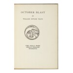 YEATS, WILLIAM BUTLER | October Blast. Dublin: The Cuala Press, 1927