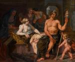 NICOLAAS VERKOLJE | Hercules and Omphale