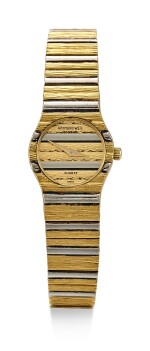 RAYMOND WEIL | REFERENCE 8022, A GOLD PLATED WRISTWATCH WITH BRACELET, CIRCA 2000
