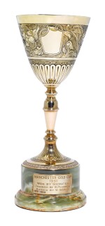 An Elizabeth II 9ct. gold goblet, Ollivant & Botsford Ltd., London, 1964