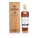 The Macallan 25 Year Old Sherry Oak 43.0 abv NV (1 bt 75cl)