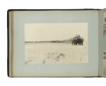 [INDIA — TRAVEL AND SPORTING PHOTOGRAPHY] — GEORGE CURZON, 1ST MARQUESS CURZON OF KEDLESTON | “Curzon Tiger Hunt.” [India: circa 1901]