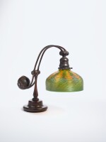 Tiffany Studios, Counter-Balance Table Lamp