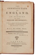 English Constitution | The principle of balanced government