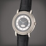 Reference C00760 Toric Date | A white gold automatic wristwatch with date, Circa 2005