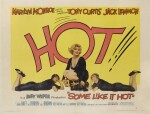 SOME LIKE IT HOT (1959) POSTER, US 