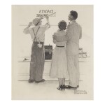NORMAN ROCKWELL | SEEING YOUR NAME IN LIGHTS