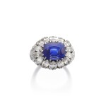 Fine sapphire and diamond ring | 卡地亞 | 藍寶石配鑽石戒指
