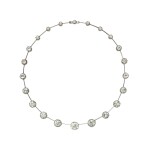 Diamond Necklace 鑽石項鏈 | Magnificent Jewels | 2021 | Sotheby's