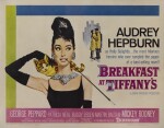 Breakfast at Tiffany's (1961) poster, US