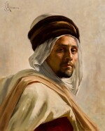 Portrait of a North African 