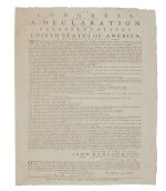A Previously Unrecorded Copy of the Official Massachusetts printing of the Declaration of Independence | "these United Colonies are, and of Right ought to be, Free and Independent States"