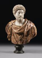 ITALIAN, 17TH CENTURY, AFTER THE ANTIQUE | BUST OF EMPEROR COMMODUS (161-192 C.E.)