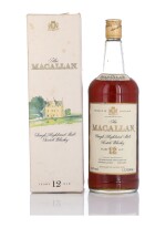 The Macallan 12 Year Old 43.0 abv NV (1.13 Litres)