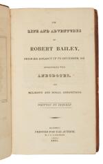 Bailey, Robert | A notorious gambler, reformed