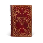 Almanach Royal, 1773. Dans une rare et belle reliure maçonnique de l'époque.