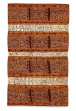 Jupe de femme tapis, Lampung, Sumatra, Indonésie, fin du 19e siècle | Woman’s wrapper tapis, Lampung, Sumatra, Indonesia, late 1880s