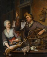 The poultry seller