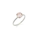 Fancy brown-pink diamond ring (Anello con diamante fancy brown pink)