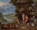 Adam and Eve in the Garden of Eden