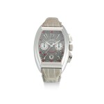 FRANCK MULLER | CONQUISTADOR, REFERENCE 8005 CC A STAINLESS STEEL CHRONOGRAPH WRISTWATCH WITH DATE, CIRCA 2012