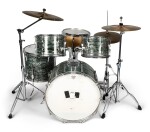 [QUESTLOVE] 60'S ERA 5-PIECE DRUM KIT AS USED LIVE AND IN STUDIO BY AHMIR "QUESTLOVE" THOMPSON