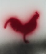 Ed Ruscha 埃德 · 魯沙 | Rooster 公雞