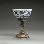 Chinese, Ming Dynasty, and English or Netherlandish, early 17th century | Tazza