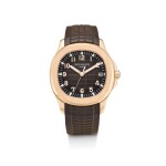 PATEK PHILIPPE | AQUANAUT, REFERENCE 5167 A PINK GOLD WRISTWATCH WITH DATE, CIRCA 2015